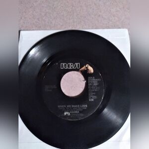 Alabama Vinyl 45 Record